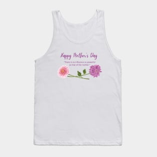 Happy Mother's day, Chrysanthemums Tank Top